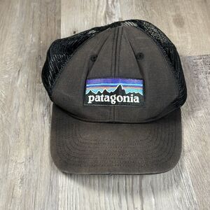 Patagonia Meshback Hat Cap‎ Adult One Size Faded Outdoor READ